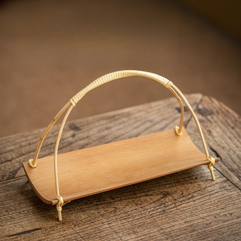 Bambu Ürünleri El Yapımı Bambu - Bamboo Tea Tray incelemesi ve fiyatı