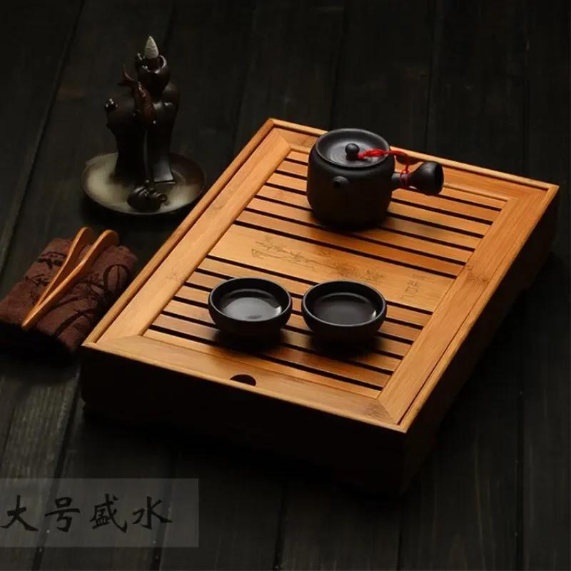 Bambu Çay Tepsileri Kung Fu Ça - Bamboo Tea Tray incelemesi ve fiyatı