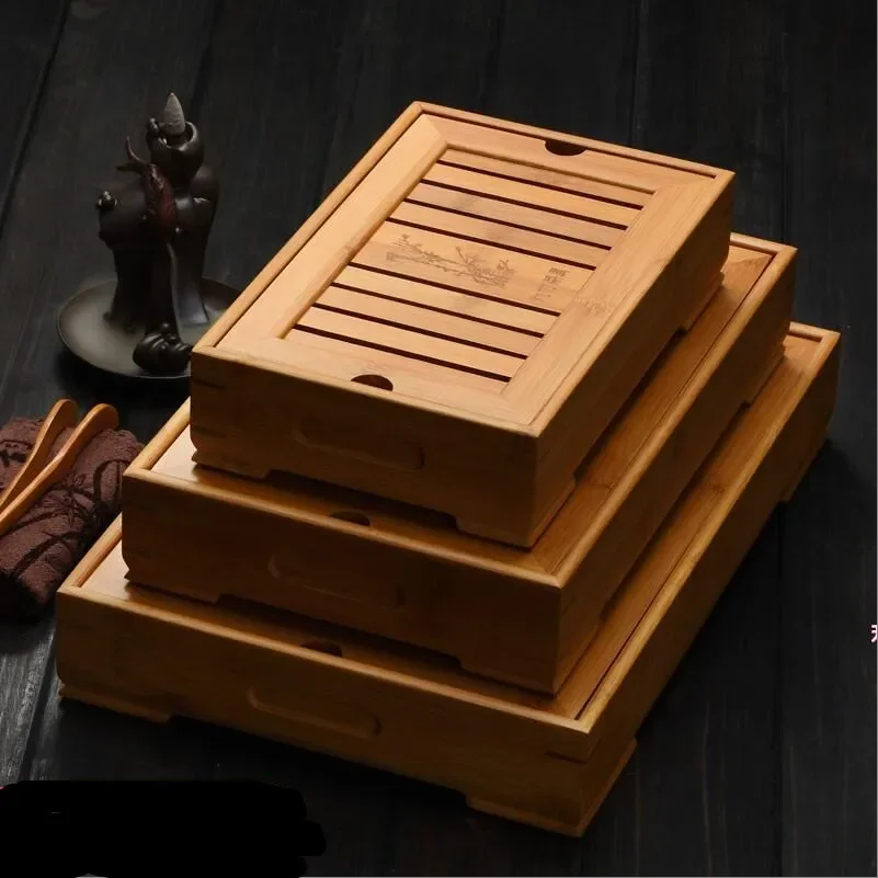 Bambu Çay Tepsileri Kung Fu Ça - Bamboo Tea Tray incelemesi ve fiyatı