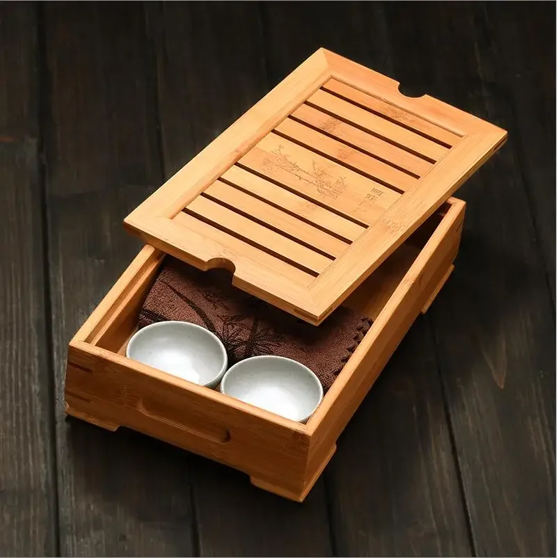 Bambu Çay Tepsileri Kung Fu Ça - Bamboo Tea Tray incelemesi ve fiyatı