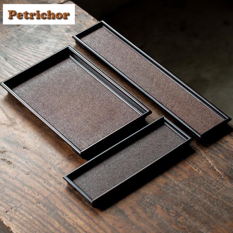 Japon Rattan Bambu Dokuma Çay  - Bamboo Tea Tray incelemesi ve fiyatı
