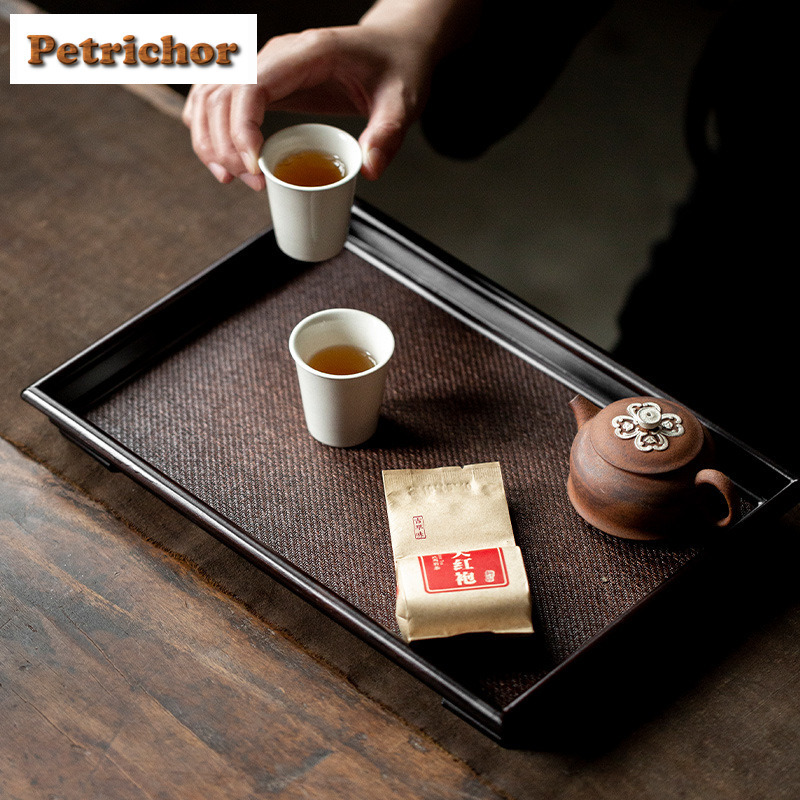 Japon Rattan Bambu Dokuma Çay  - Bamboo Tea Tray incelemesi ve fiyatı