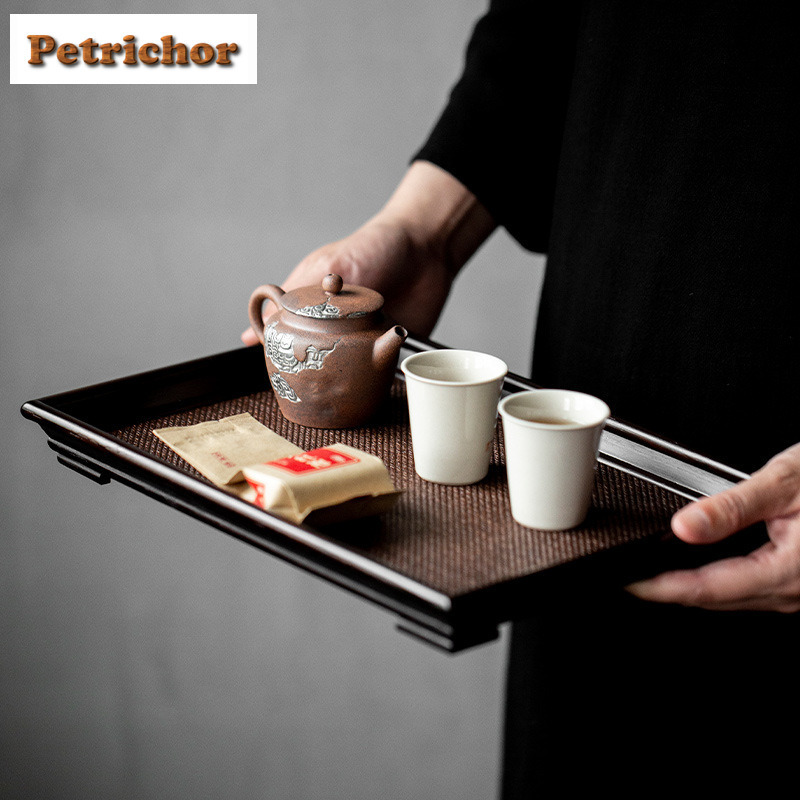 Japon Rattan Bambu Dokuma Çay  - Bamboo Tea Tray incelemesi ve fiyatı