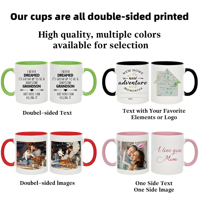 1 11oz Kişiye Özel Kupa, Özel  - Coffee Tea Images incelemesi ve fiyatı