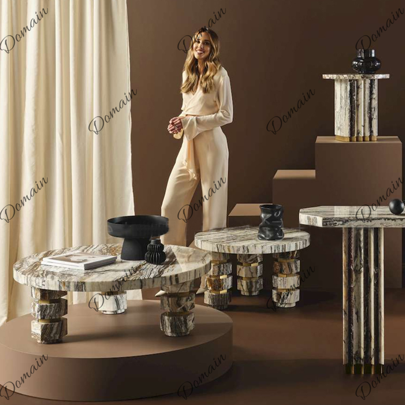Hafif lüks üst düzey doğal mer - Tea & Coffee Quận 1 incelemesi ve fiyatı
