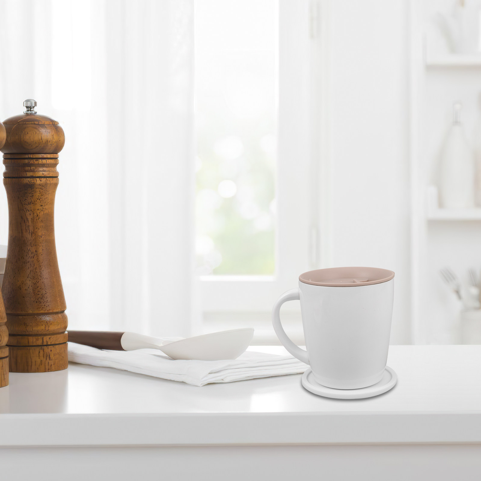 Silikon Bardak Altlıkları, 4'l - Coffee Tea Drink incelemesi ve fiyatı